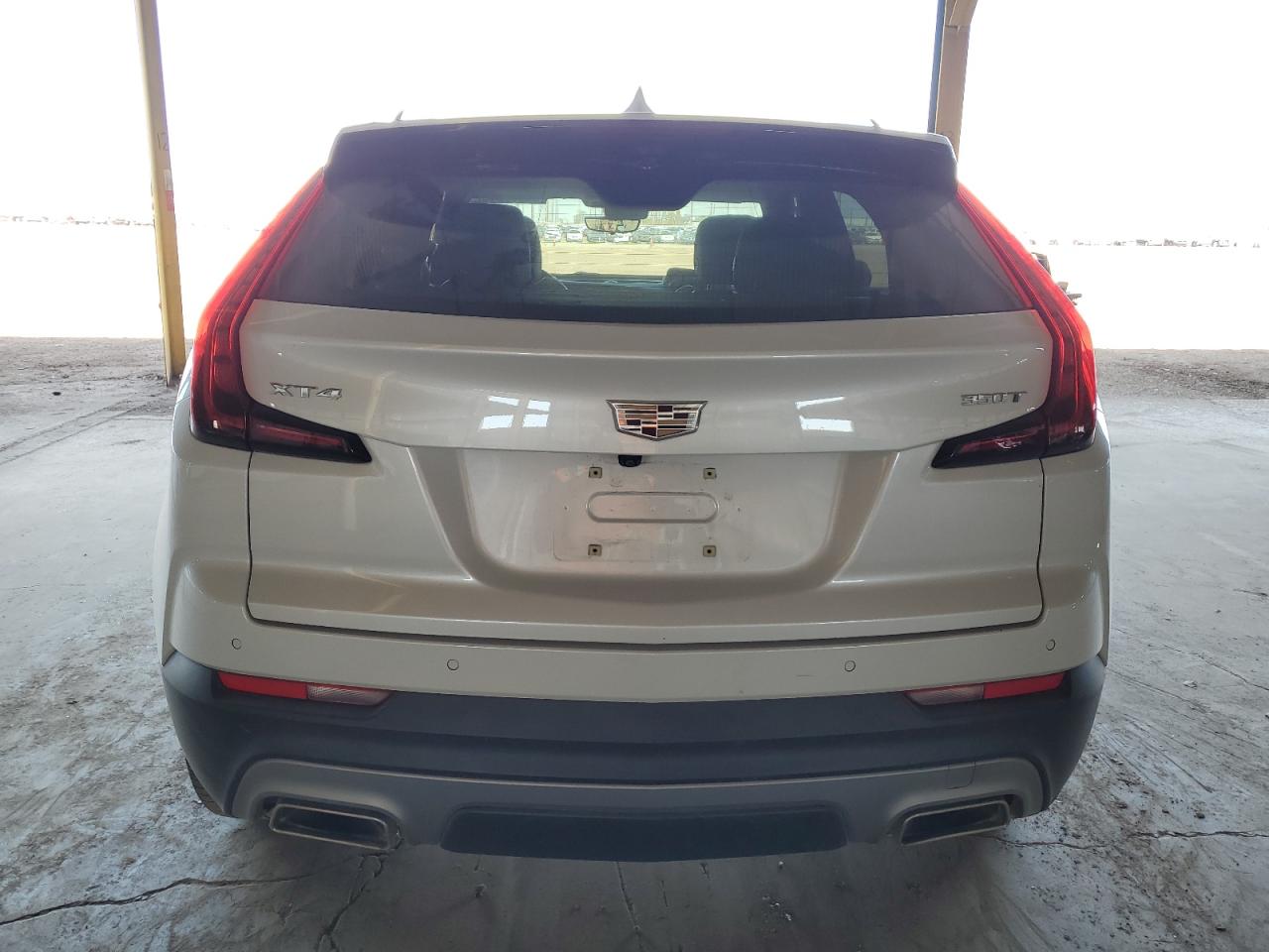 2022 Cadillac Xt4 Premium Luxury VIN: 1GYFZCR46NF129687 Lot: 64337245