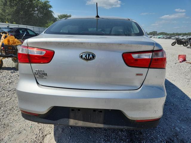  KIA RIO 2016 Серебристый
