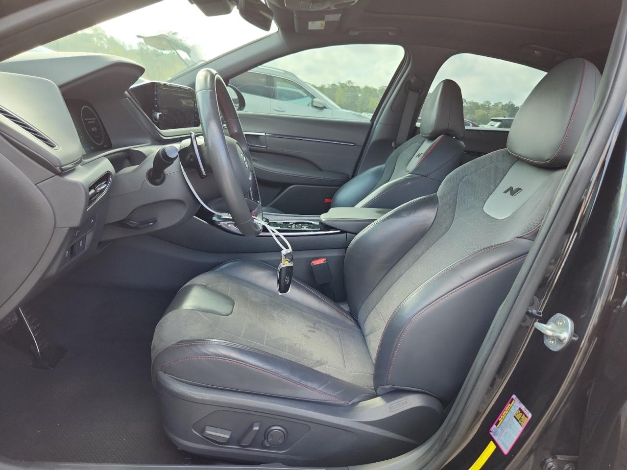 2022 Hyundai Sonata N Line VIN: 5NPEK4JC7NH146275 Lot: 62581075