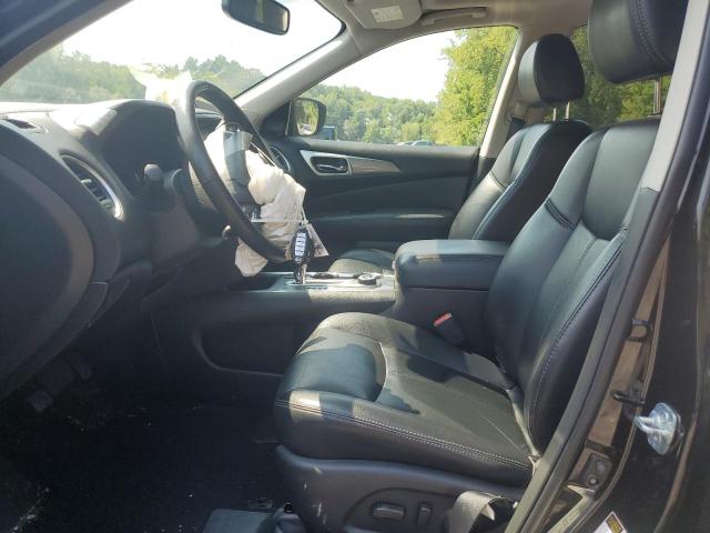  NISSAN PATHFINDER 2018 Czarny