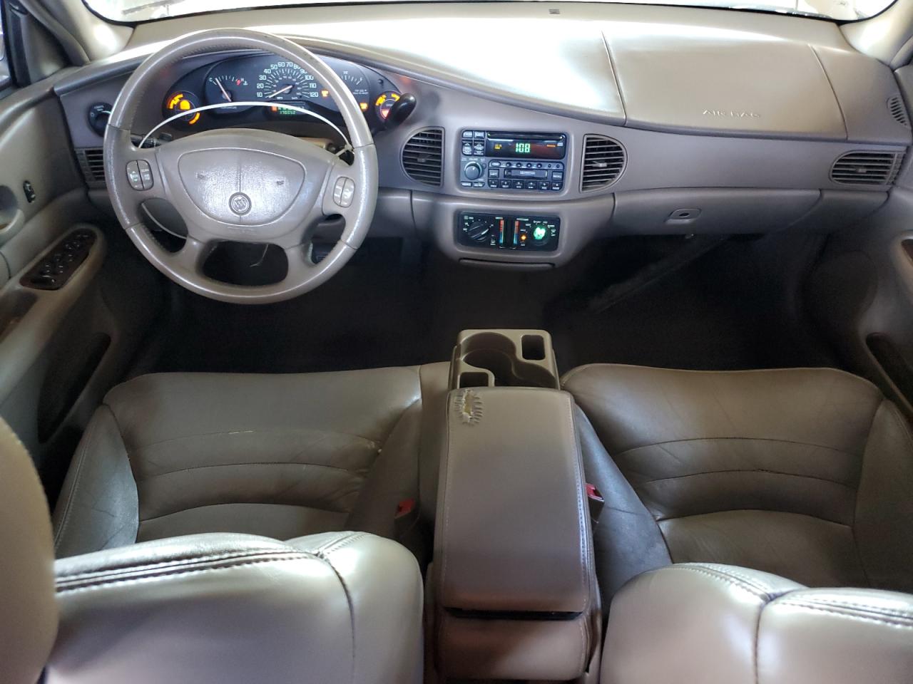 2003 Buick Century Custom VIN: 2G4WS55J531183192 Lot: 63114995