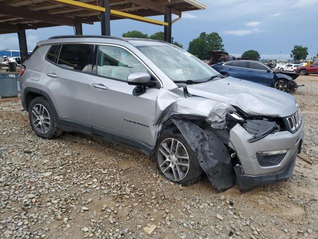  JEEP COMPASS 2018 Silver