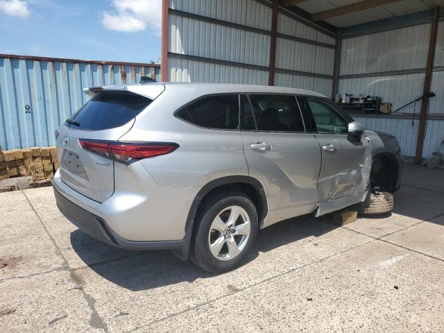  TOYOTA HIGHLANDER 2022 Silver