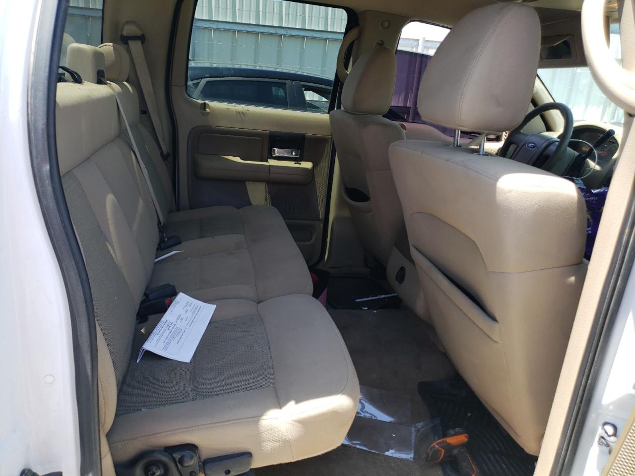 2006 Ford F150 Supercrew VIN: 1FTRW12W56KD38228 Lot: 64809535