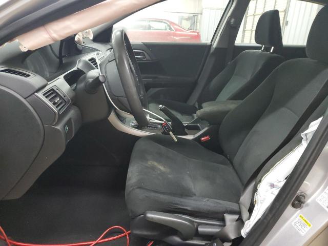  HONDA ACCORD 2013 Srebrny