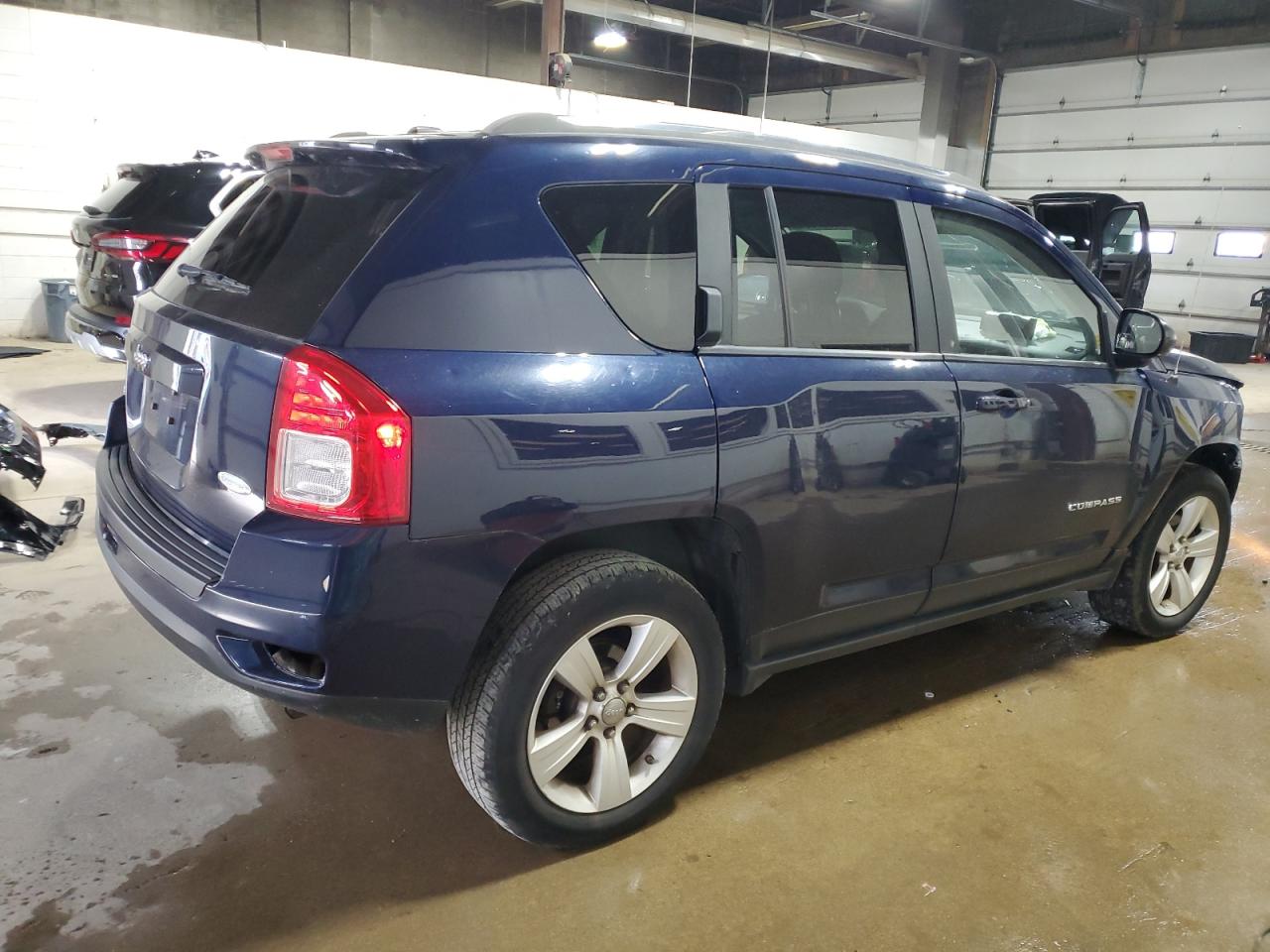 2012 Jeep Compass Latitude VIN: 1C4NJDEB9CD636269 Lot: 64461505