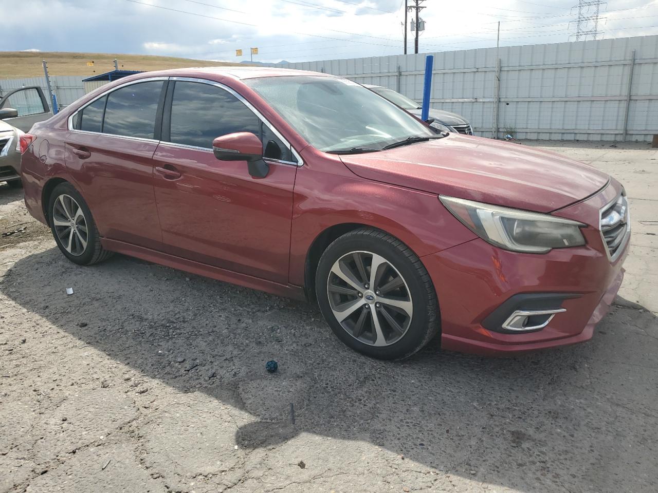 2018 Subaru Legacy 2.5I Limited VIN: 4S3BNAN66J3041777 Lot: 66695205