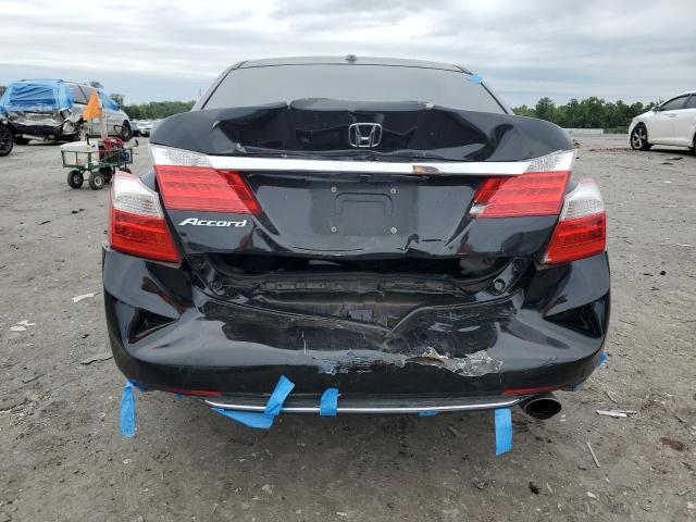 Sedans HONDA ACCORD 2014 Czarny