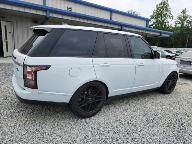  LAND ROVER RANGEROVER 2017 Белы