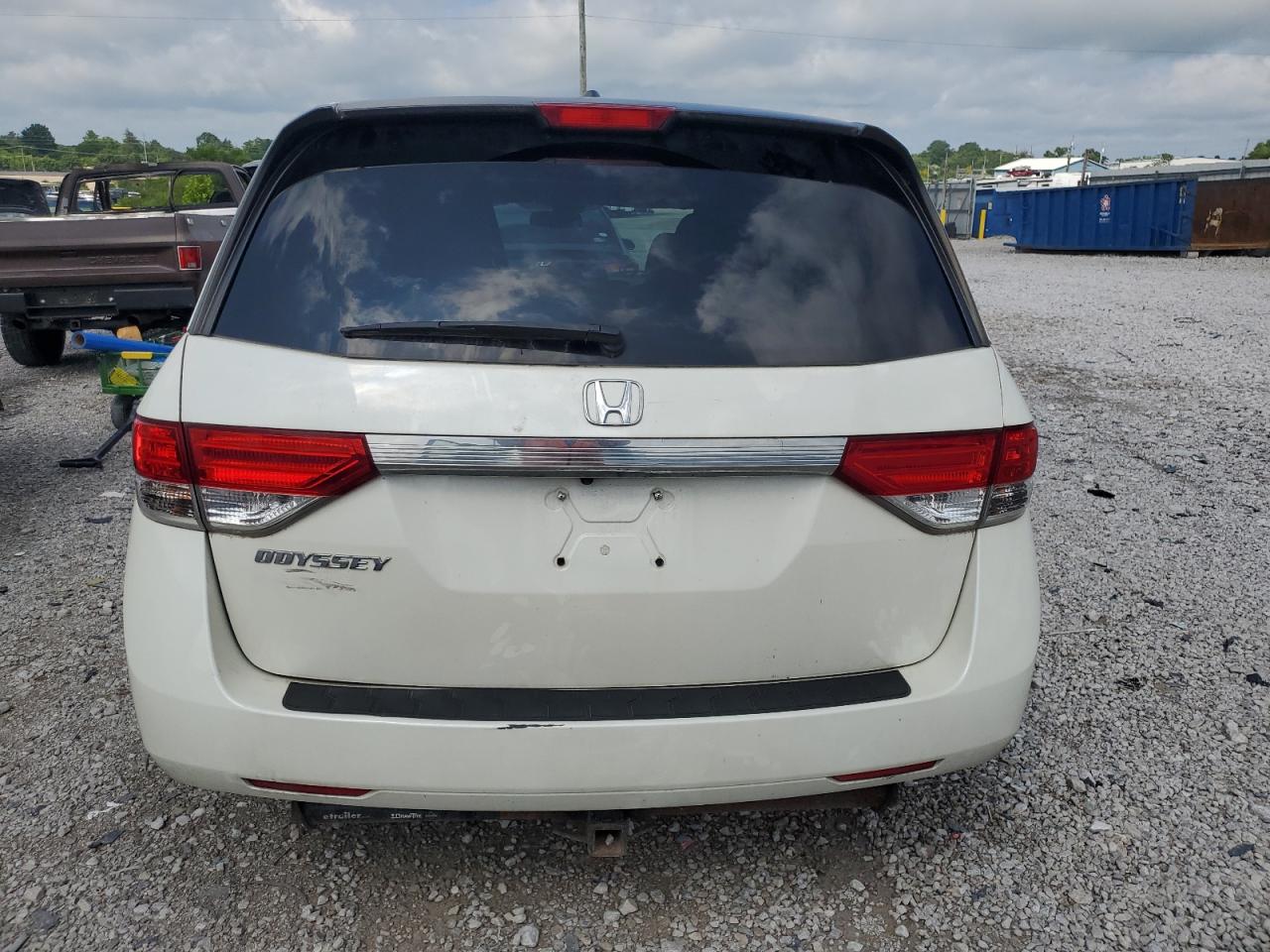2016 Honda Odyssey Exl VIN: 5FNRL5H69GB102168 Lot: 64843475