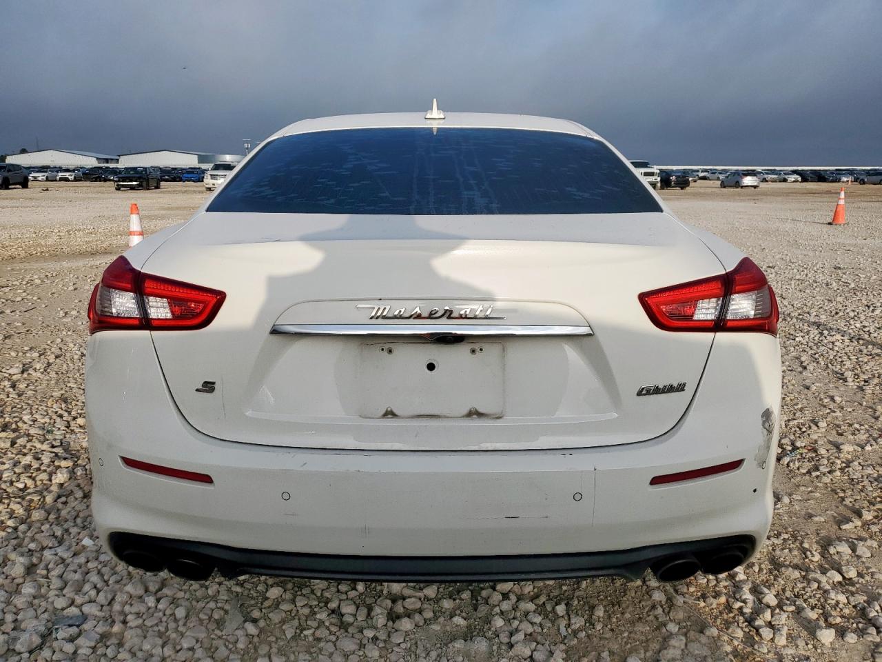 2018 Maserati Ghibli S VIN: ZAM57YSA4J1304624 Lot: 64132395