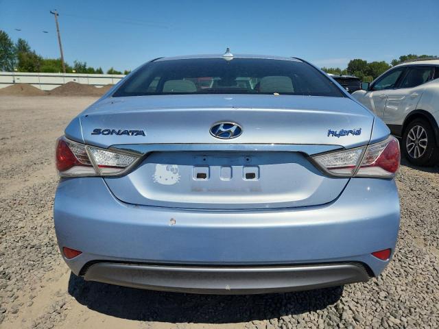Sedans HYUNDAI SONATA 2012 Blue