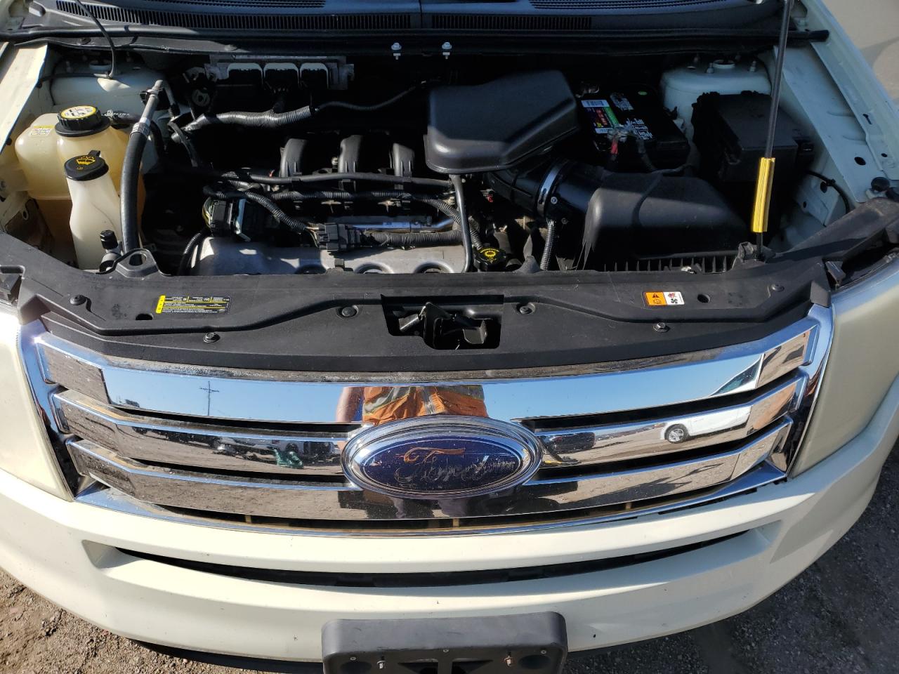2007 Ford Edge Sel Plus VIN: 2FMDK49C57BB13821 Lot: 64251695