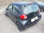 2006 TOYOTA AYGO BLACK for sale at Copart BRISTOL