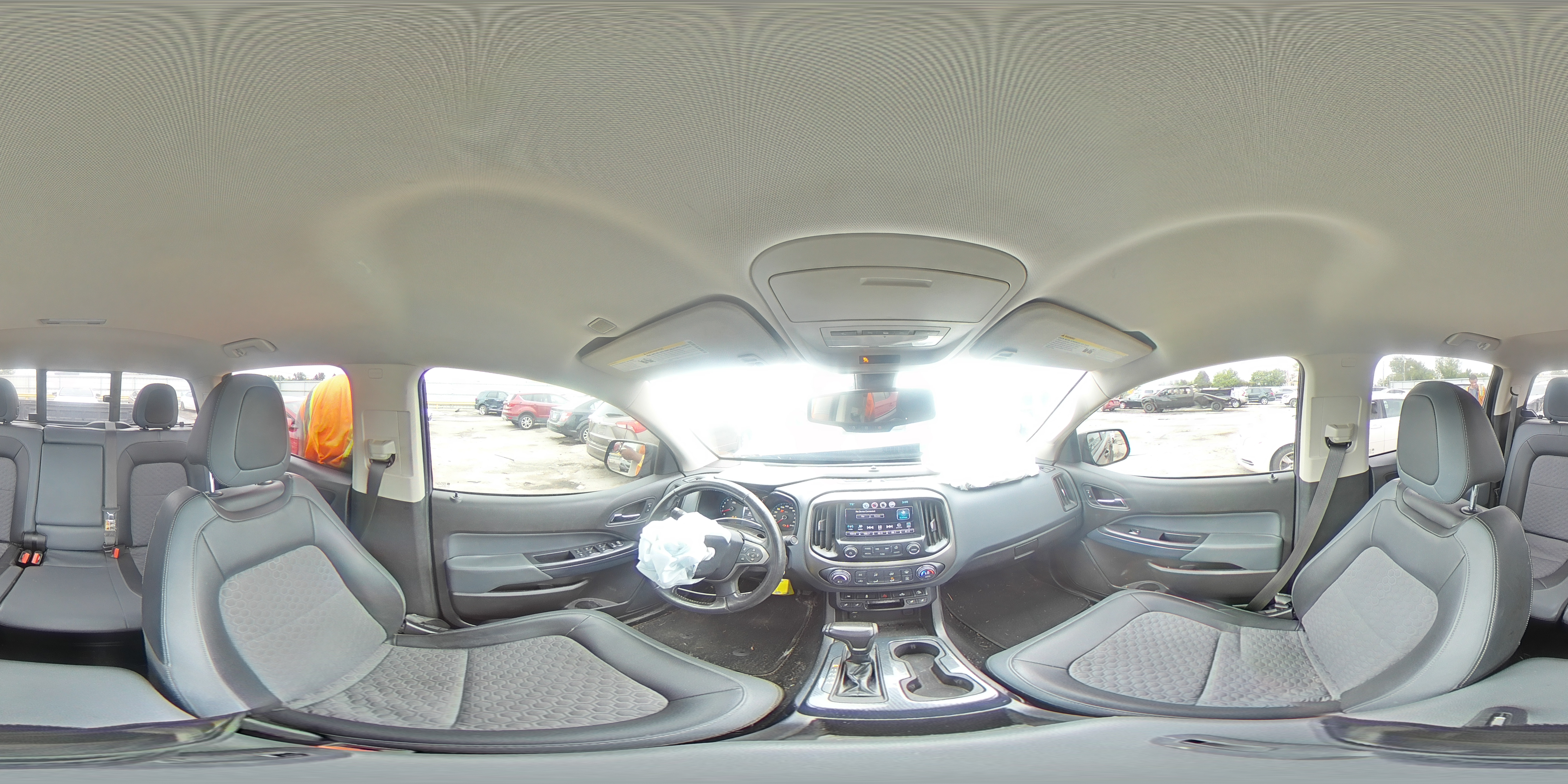 2016 Chevrolet Colorado Z71 VIN: 1GCGTDE30G1166975 Lot: 65021905