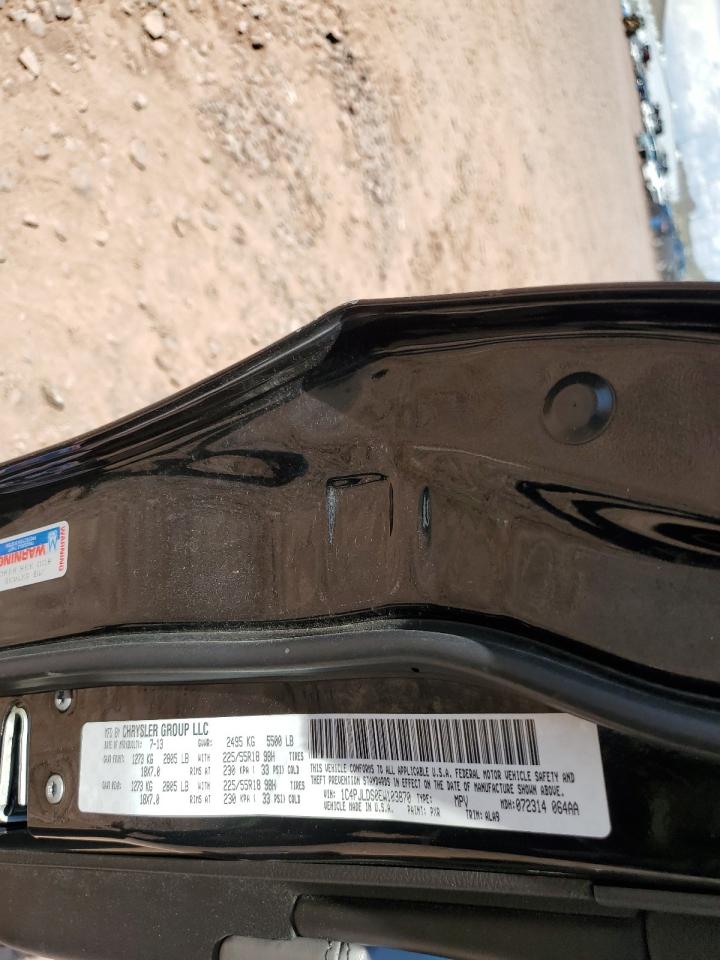 2014 Jeep Cherokee Limited VIN: 1C4PJLDS0EW103870 Lot: 63333575