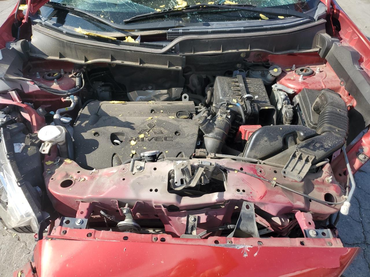 2019 Mitsubishi Outlander Sport Es VIN: JA4AP3AU4KU016002 Lot: 65421965