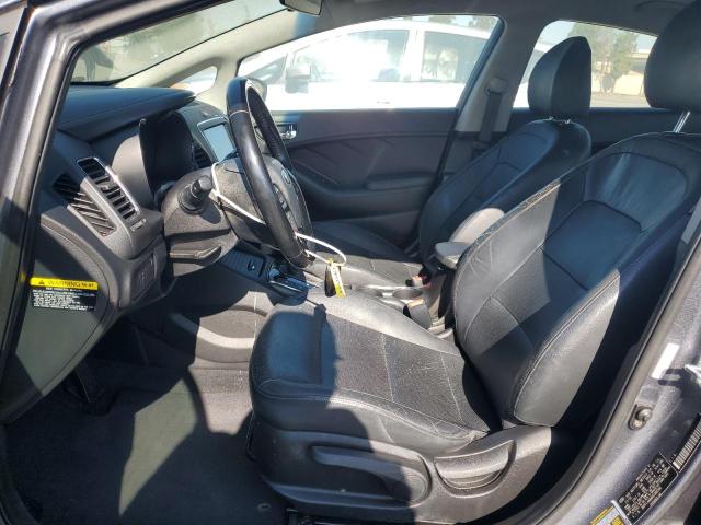  KIA FORTE 2017 Gray