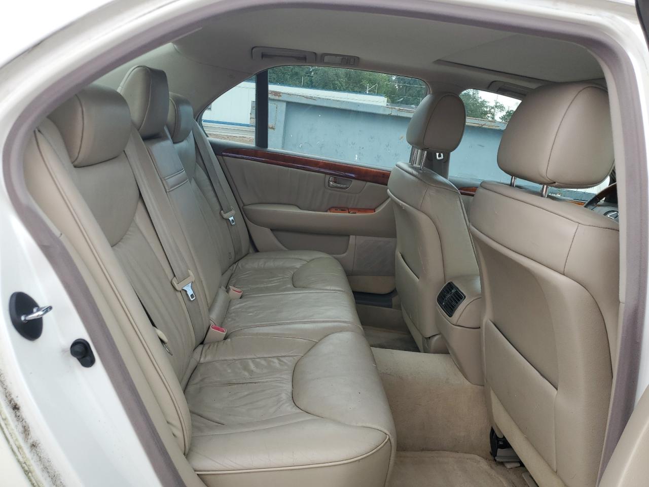 2002 Lexus Ls 430 VIN: JTHBN30F520075004 Lot: 63854705