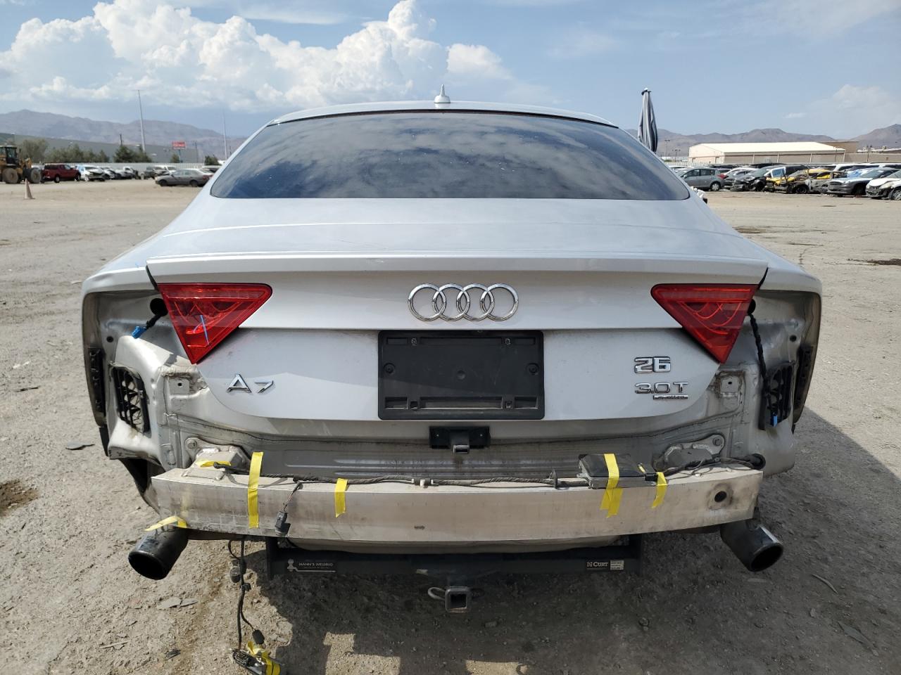 2012 Audi A7 Prestige VIN: WAUSGAFC6CN018082 Lot: 65466875