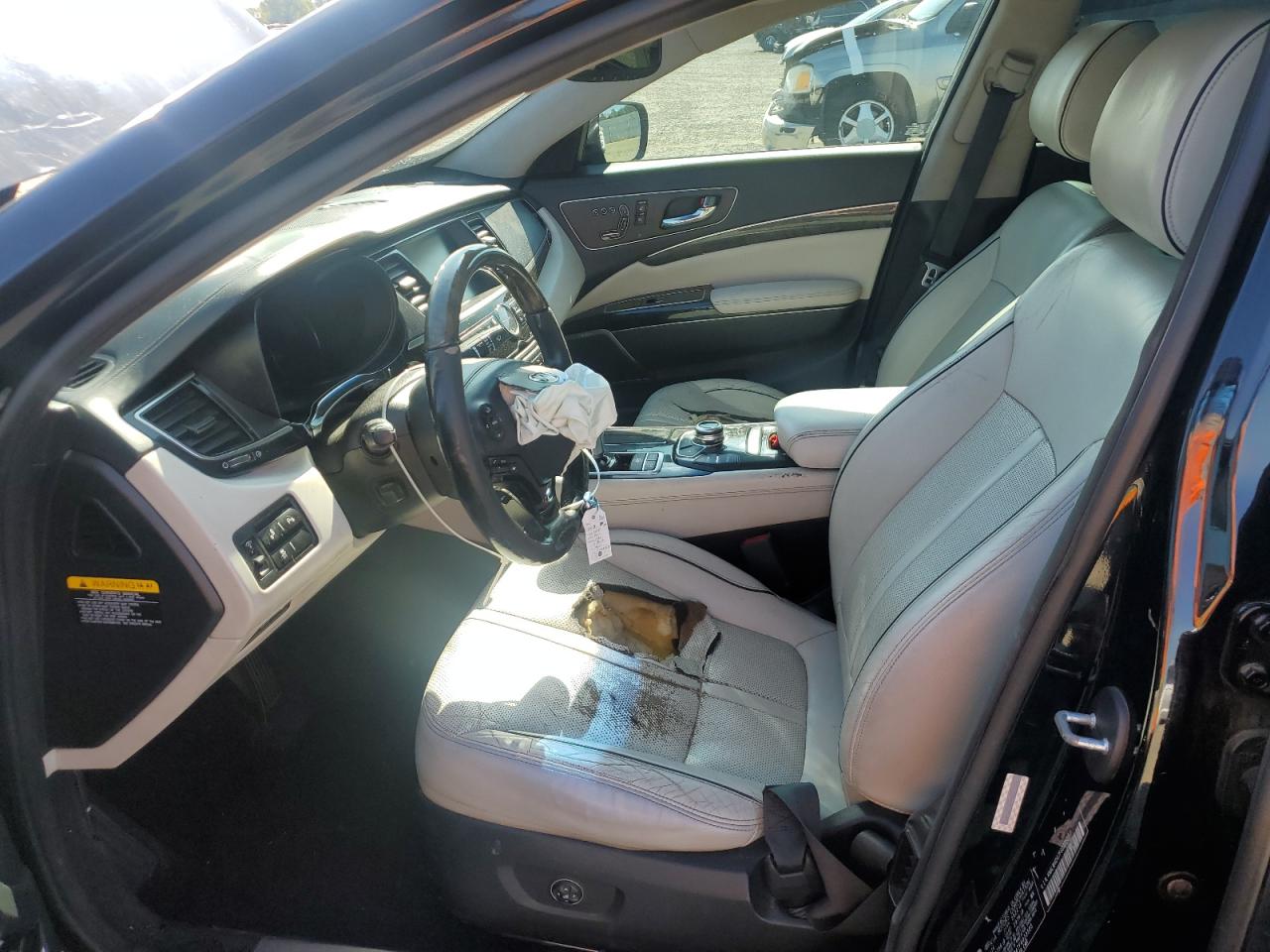 2015 Kia K900 VIN: KNALW4D47F6023505 Lot: 64072215