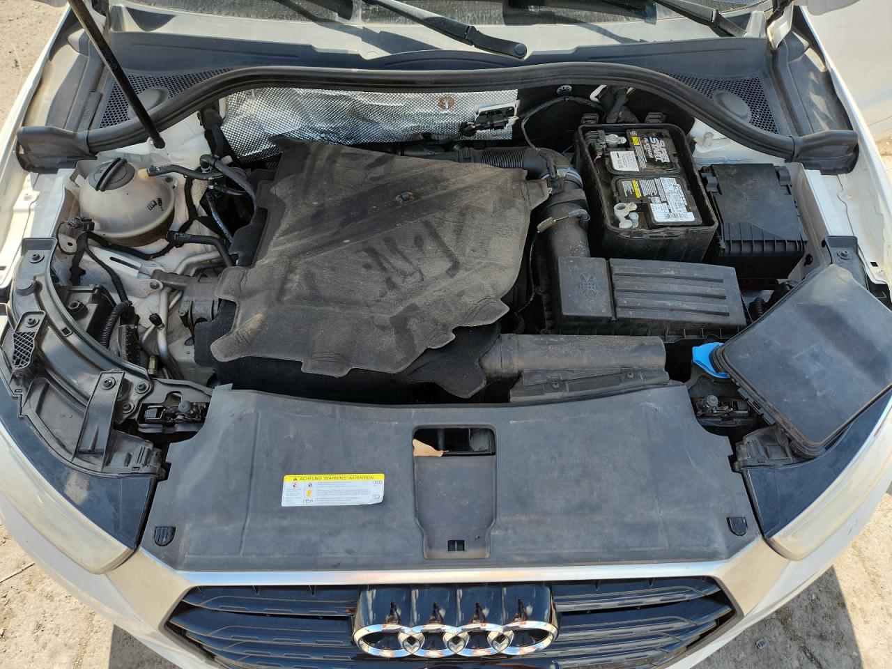2017 Audi Q3 Premium VIN: WA1BCCFS5HR015332 Lot: 64039225