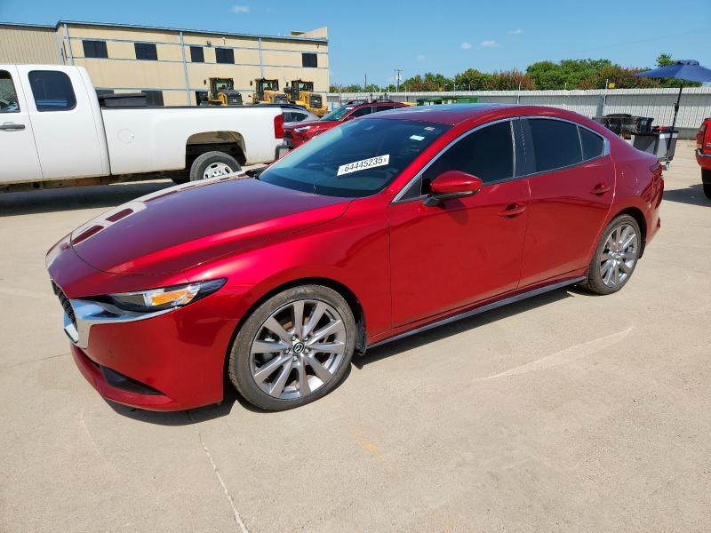  MAZDA 3 2021 Red