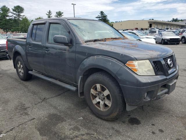  NISSAN FRONTIER 2012 Black