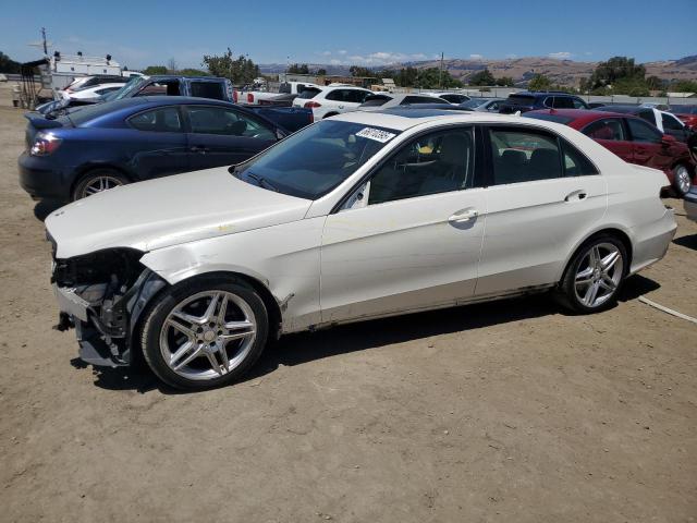  MERCEDES-BENZ E-CLASS 2014 Biały