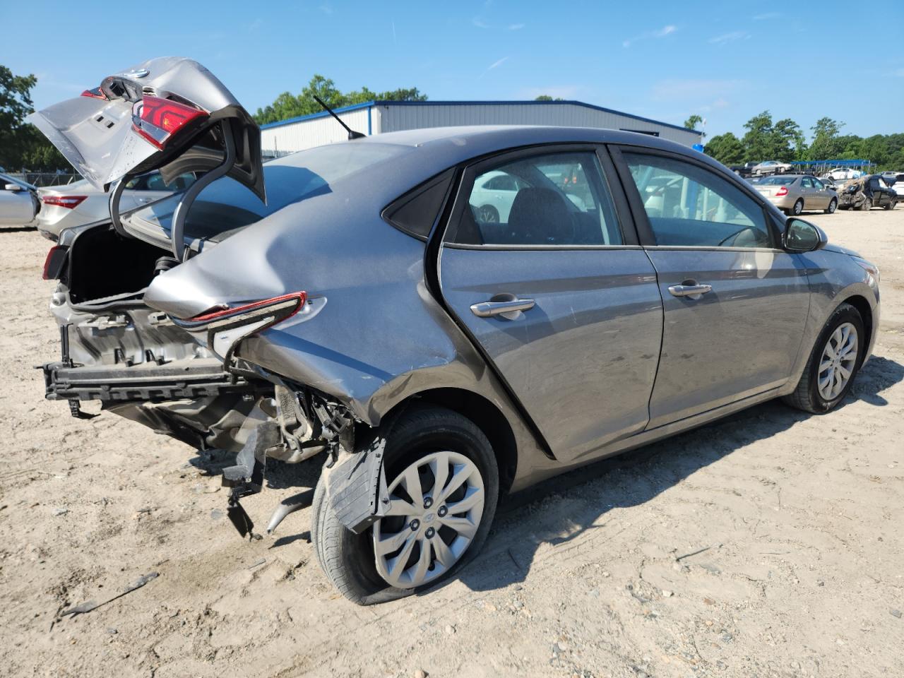 2022 Hyundai Accent Se VIN: 3KPC24A63NE159353 Lot: 64822575