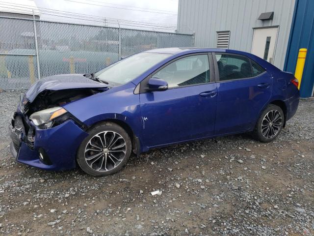 Sedans TOYOTA COROLLA 2015 Granatowy