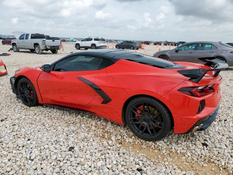  CHEVROLET CORVETTE 2022 Красный