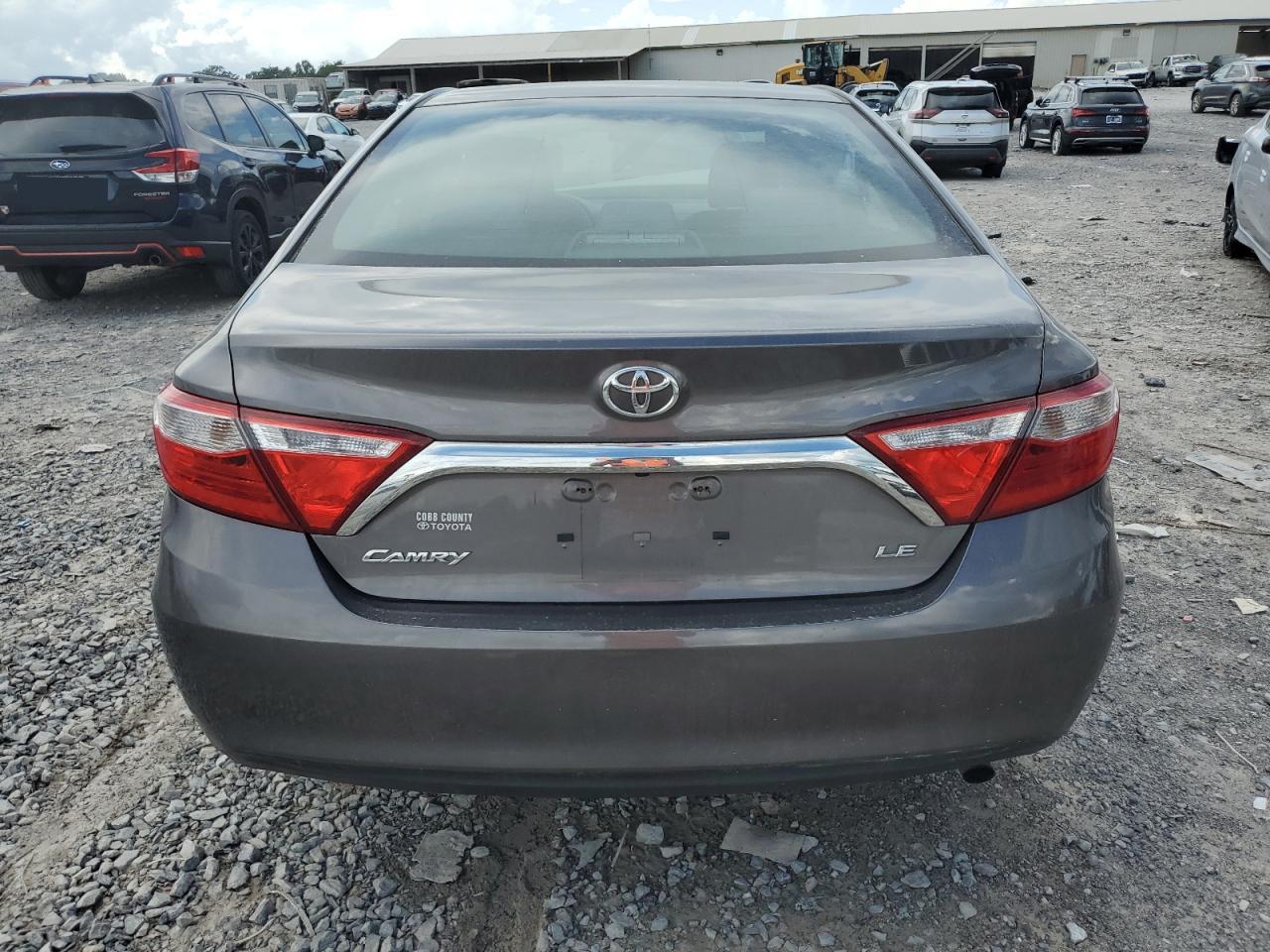 2015 Toyota Camry Le VIN: 4T4BF1FK9FR498675 Lot: 64076175