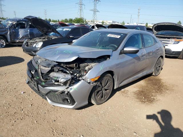  HONDA CIVIC 2018 Srebrny