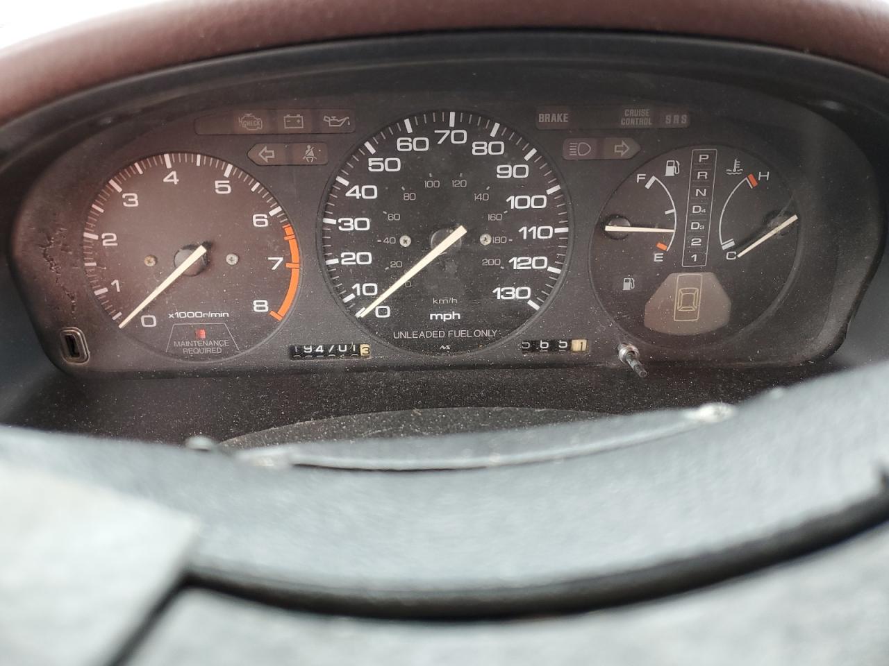 1993 Honda Accord Lx VIN: 1HGCB7654PA037013 Lot: 65439485