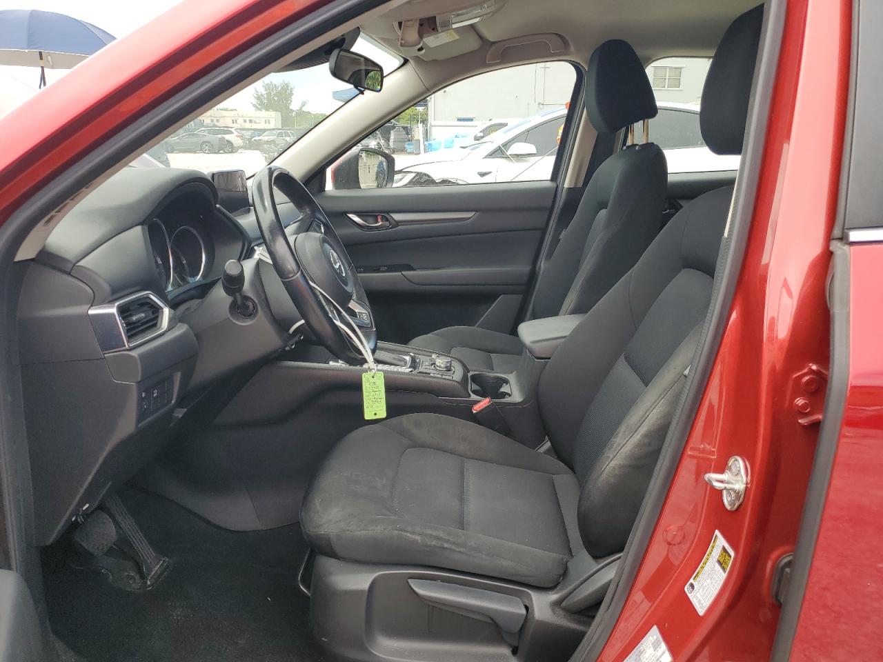 2019 Mazda Cx-5 Sport VIN: JM3KFABM9K1527729 Lot: 63783675