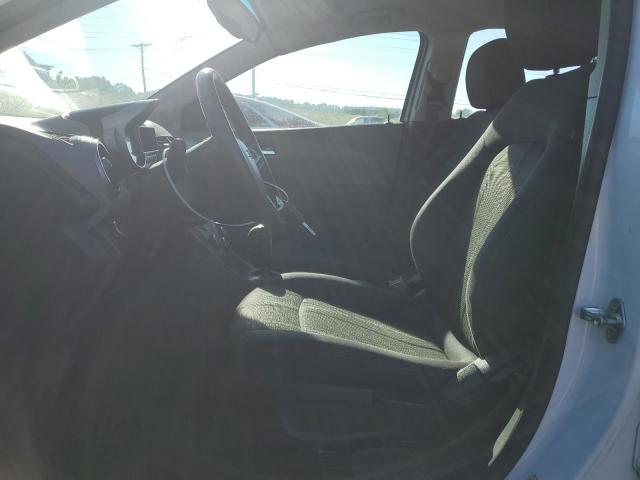 Hatchbacks CHEVROLET SONIC 2014 White