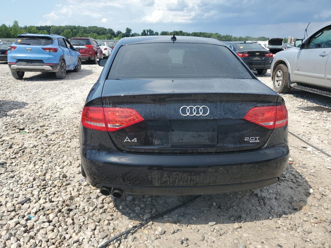 2011 Audi A4 Prestige VIN: WAUKFAFL2BN051209 Lot: 63001845