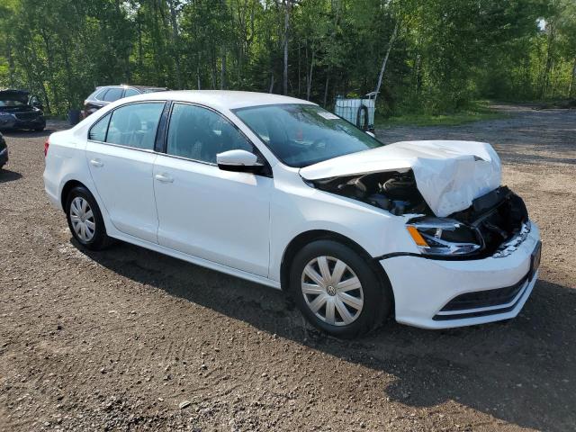 VOLKSWAGEN JETTA 2015 White