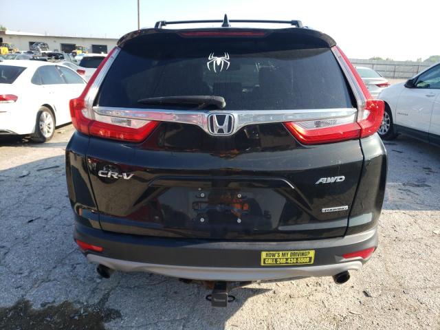  HONDA CRV 2017 Czarny