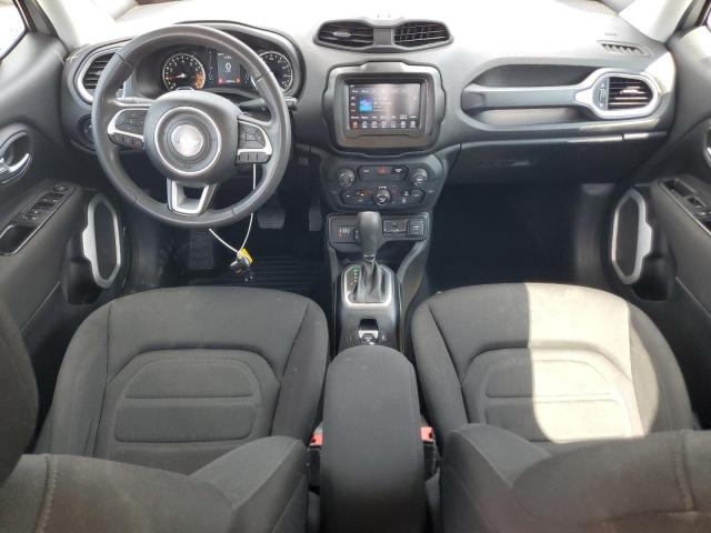  JEEP RENEGADE 2018 Silver