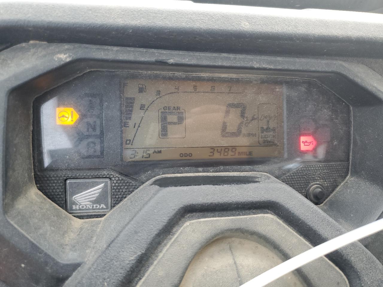 2020 Honda Sxs1000 M5 Atv Atv VIN: 1HFVE0408L4400778 Lot: 66999515