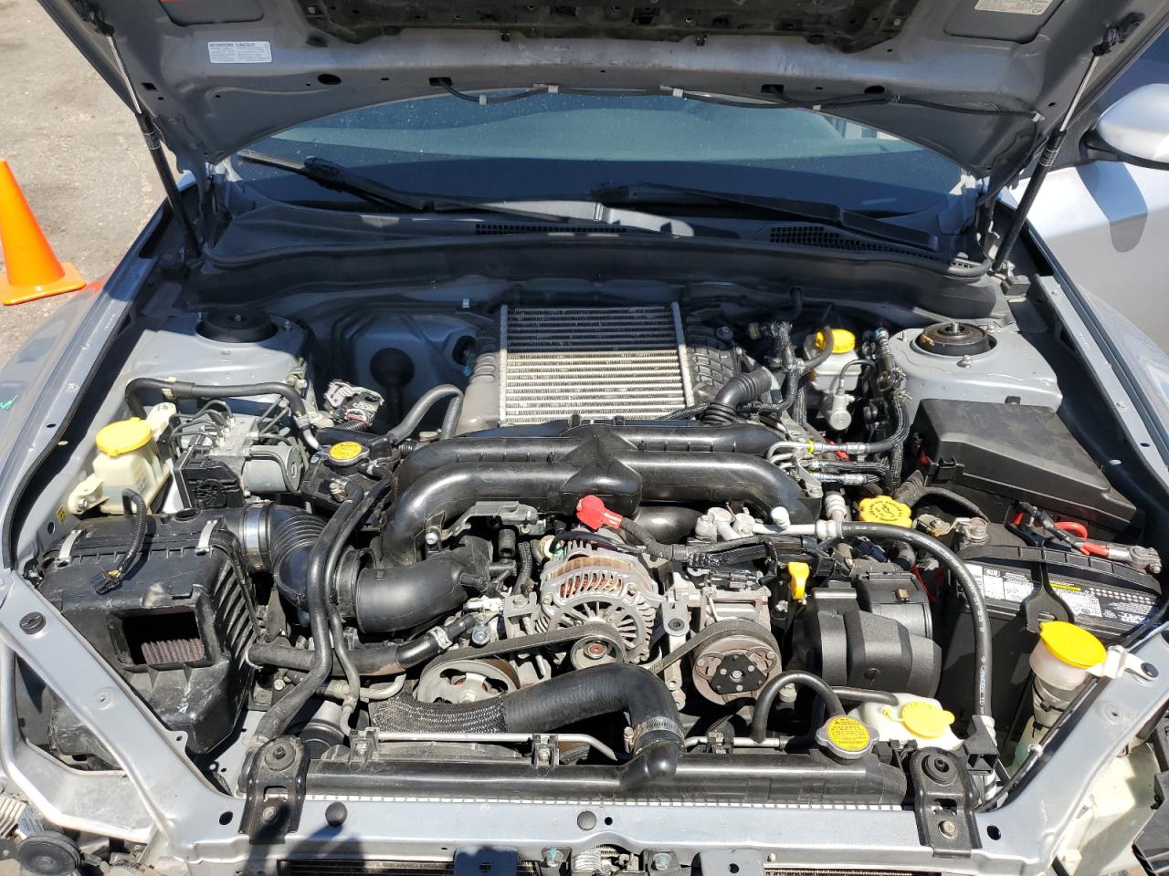 2014 Subaru Impreza Wrx VIN: JF1GR7E69EG233714 Lot: 63023975