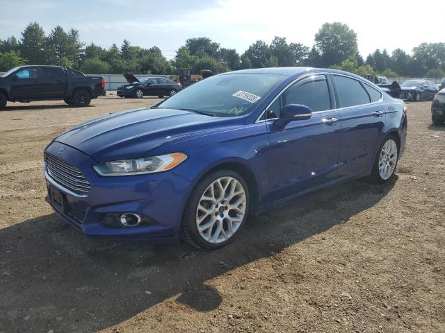  FORD FUSION 2013 Granatowy