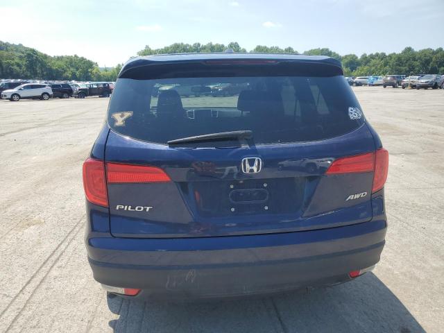  HONDA PILOT 2016 Синий