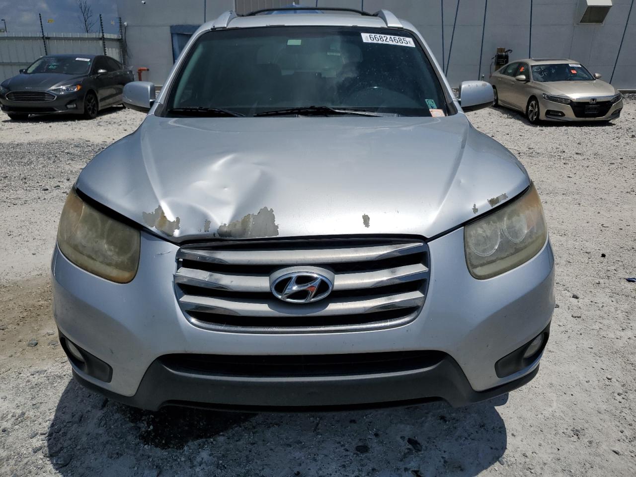 2012 Hyundai Santa Fe Se VIN: 5XYZH4AG2CG134641 Lot: 66824685