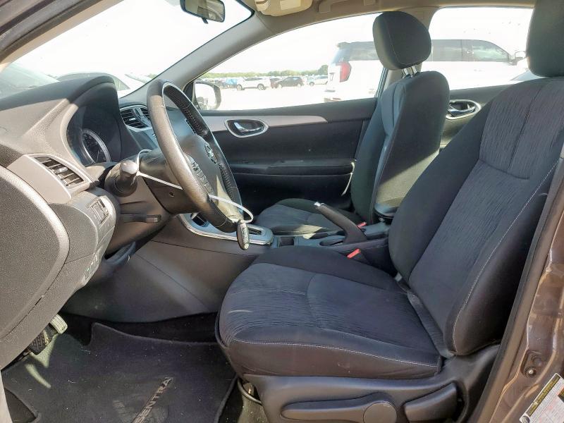 Sedans NISSAN SENTRA 2015 Gray