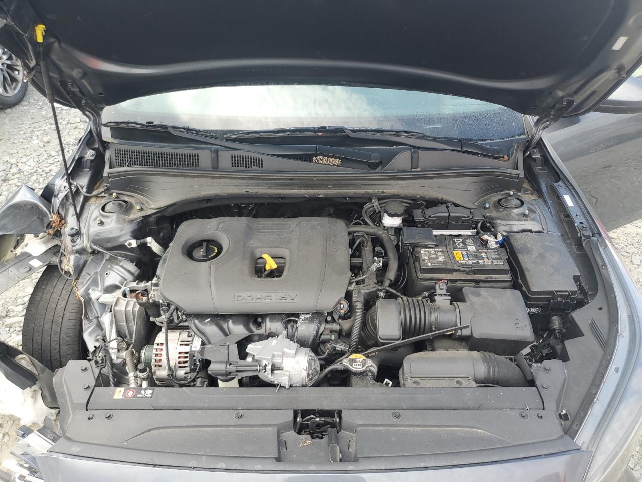 3KPF24ADXNE487459 2022 Kia Forte Fe