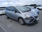 2013 VAUXHALL ZAFIRA TOU for sale at Copart SANDTOFT