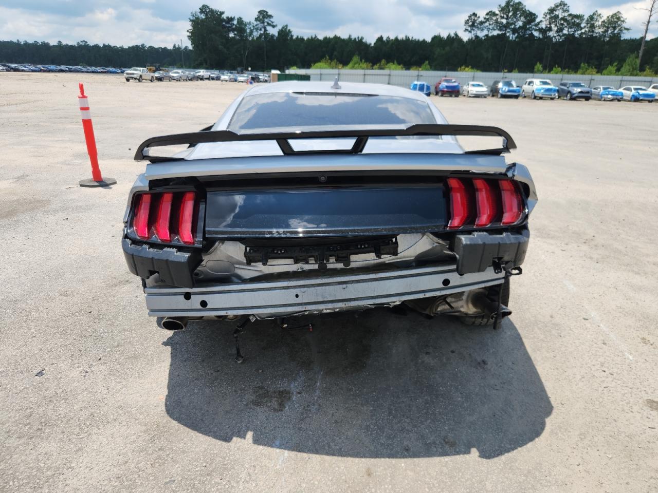 2022 Ford Mustang VIN: 1FA6P8TH4N5100303 Lot: 63916025